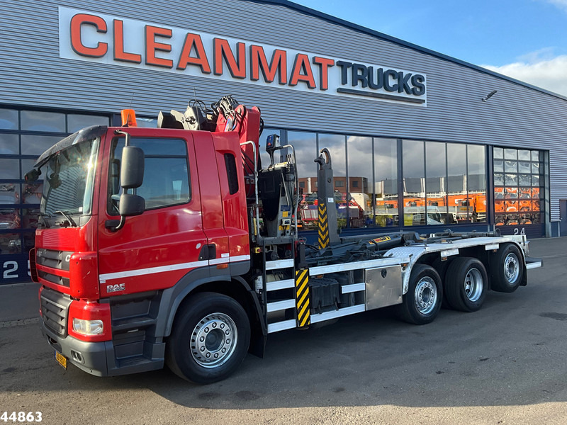 DAF FAQ 85 CF 460 HMF 16 Tonmeter Z-kraan - Hook lift truck, Crane truck: picture 2 DAF FAQ 85 CF 460 HMF 16 Tonmeter Z-kraan - Hook lift truck, Crane truck: picture 2