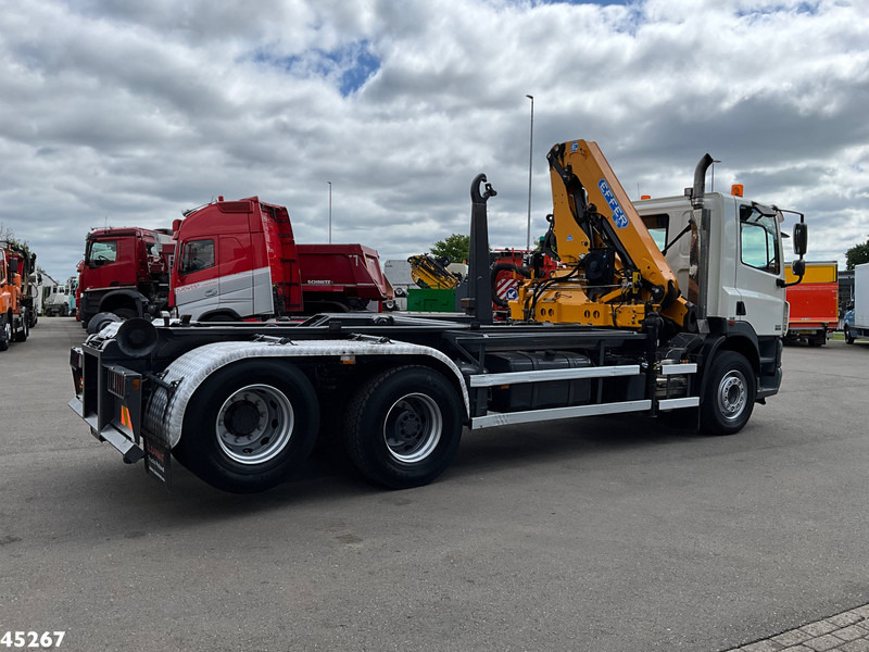 DAF FAS 85 CF 410 Effer 16 Tonmeter laadkraan - Hook lift truck, Crane truck: picture 4 DAF FAS 85 CF 410 Effer 16 Tonmeter laadkraan - Hook lift truck, Crane truck: picture 4