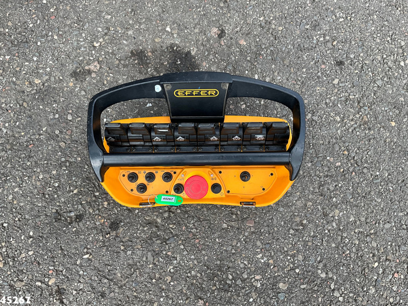 Hook lift truck, Crane truck DAF FAS 85 CF 410 Effer 16 Tonmeter laadkraan: picture 9