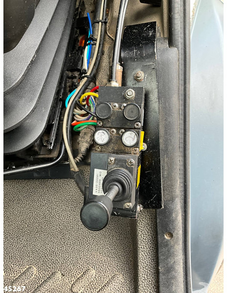 Hook lift truck, Crane truck DAF FAS 85 CF 410 Effer 16 Tonmeter laadkraan: picture 18