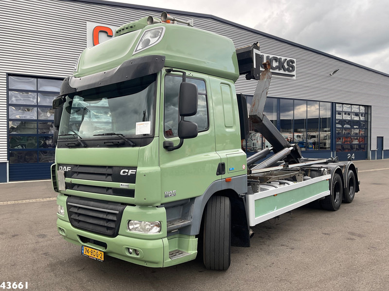 DAF FAS 85 CF 410 VDL 21 Ton haakarmsysteem - Hook lift truck: picture 1 DAF FAS 85 CF 410 VDL 21 Ton haakarmsysteem - Hook lift truck: picture 1