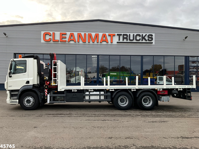 DAF FAS CF 410 Euro 6 Fassi 13 Tonmeter laadkraan - Crane truck: picture 3 DAF FAS CF 410 Euro 6 Fassi 13 Tonmeter laadkraan - Crane truck: picture 3