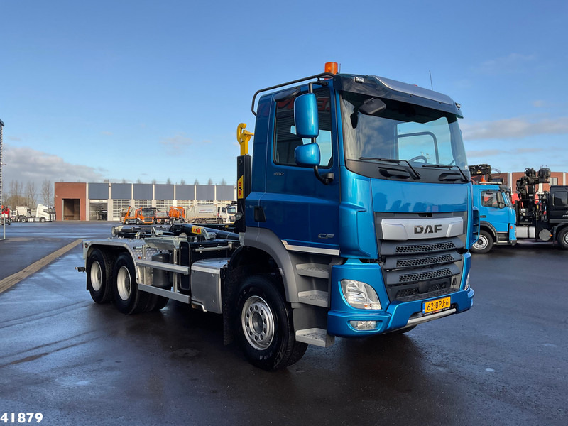 DAF FAT CF 480 6x4 Just 62.484 km! - Hook lift truck: picture 5 DAF FAT CF 480 6x4 Just 62.484 km! - Hook lift truck: picture 5