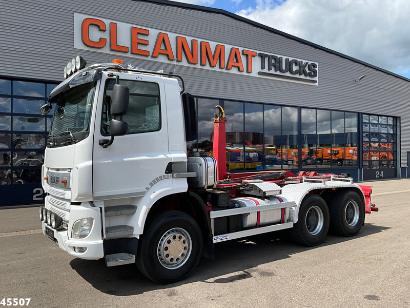 DAF FAT CF 530 Euro 6 Marrel 22 Ton haakarmsysteem - Hook lift truck: picture 2 DAF FAT CF 530 Euro 6 Marrel 22 Ton haakarmsysteem - Hook lift truck: picture 2