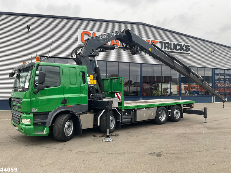 DAF FAX 85 CF 410 Euro 5 Fassi 66 Tonmeter laadkraan - Crane truck: picture 1 DAF FAX 85 CF 410 Euro 5 Fassi 66 Tonmeter laadkraan - Crane truck: picture 1