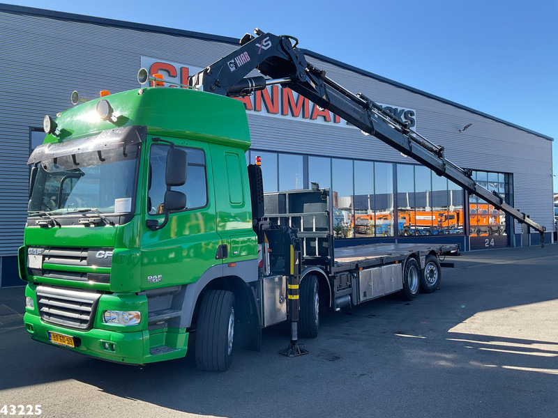 DAF FAX 85 CF 410 Euro 5 Hiab 60 Tonmeter laadkraan - Crane truck: picture 1 DAF FAX 85 CF 410 Euro 5 Hiab 60 Tonmeter laadkraan - Crane truck: picture 1