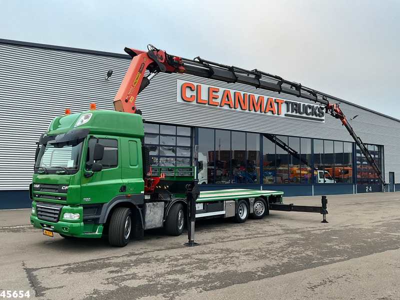 DAF FAX 85 CF 410 Euro 5 Palfinger 74 Tonmeter laadkraan + Fly-Jib! - Crane truck: picture 1 DAF FAX 85 CF 410 Euro 5 Palfinger 74 Tonmeter laadkraan + Fly-Jib! - Crane truck: picture 1