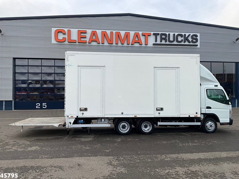 FUSO Canter 3C15 met Palfinger laadklep Slechts 63.487 km! - Box truck: picture 2 FUSO Canter 3C15 met Palfinger laadklep Slechts 63.487 km! - Box truck: picture 2
