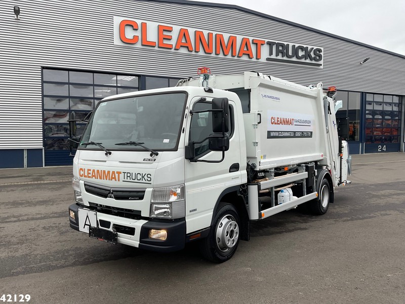 FUSO Canter 9C18 Terberg RosRoca 7m³ - Garbage truck: picture 1 FUSO Canter 9C18 Terberg RosRoca 7m³ - Garbage truck: picture 1