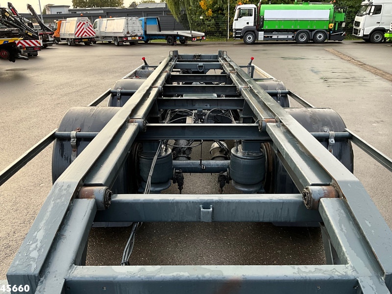 Container transporter/ Swap body trailer GS Meppel 2-assige container aanhangwagen: picture 6 Container transporter/ Swap body trailer GS Meppel 2-assige container aanhangwagen: picture 6