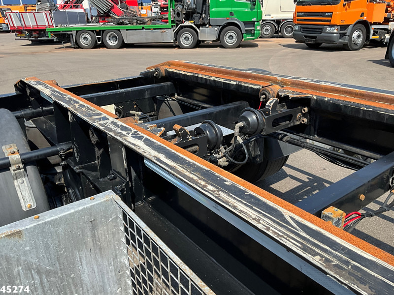 Container transporter/ Swap body trailer GS Meppel 2-assige container aanhangwagen: picture 9
