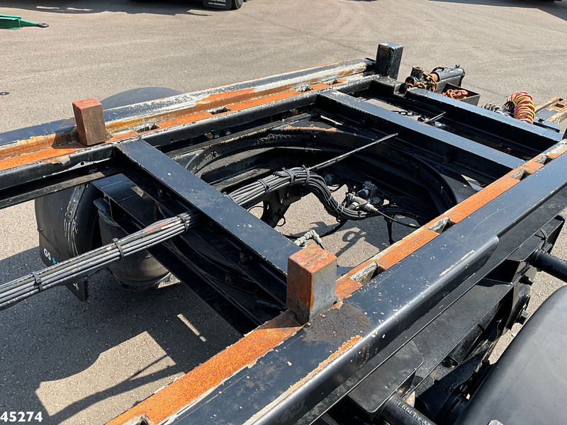 Container transporter/ Swap body trailer GS Meppel 2-assige container aanhangwagen: picture 7