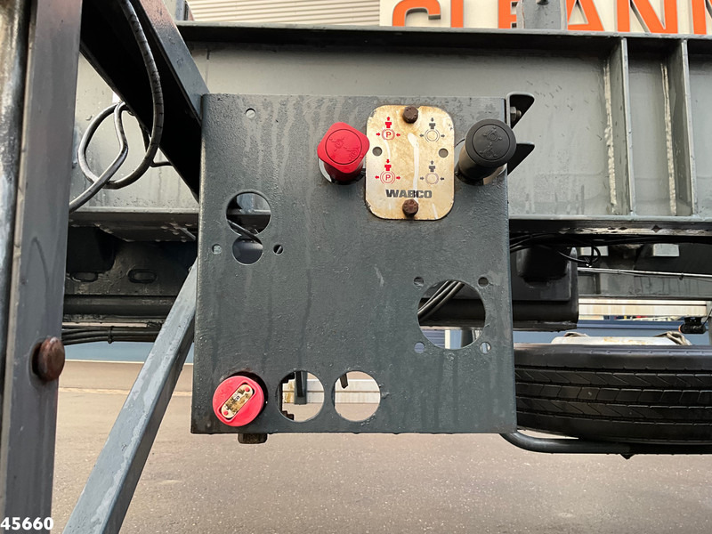 Container transporter/ Swap body trailer GS Meppel 2-assige container aanhangwagen: picture 8 Container transporter/ Swap body trailer GS Meppel 2-assige container aanhangwagen: picture 8