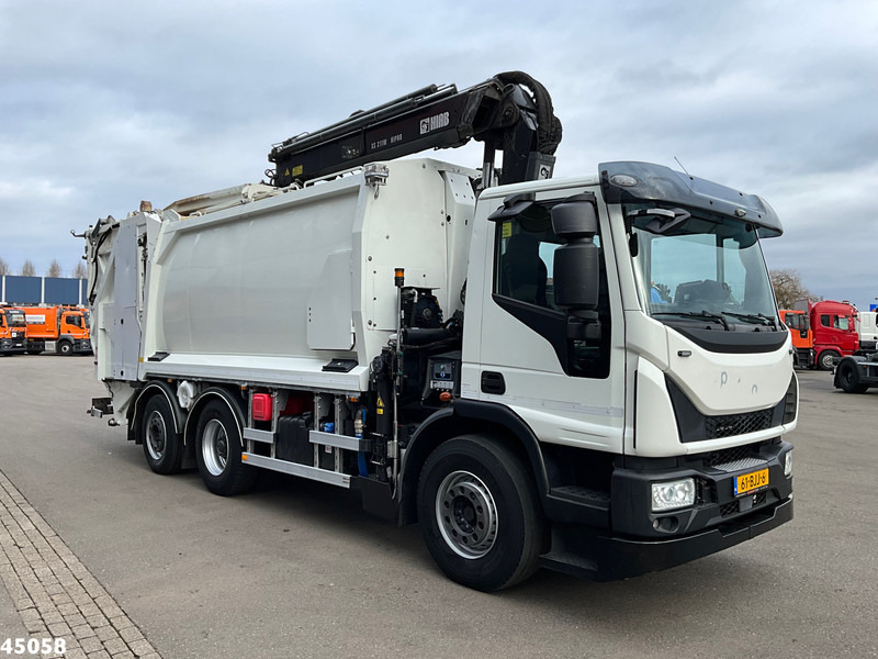 Ginaf C 3128 NF Euro 6 Hiab 21 Tonmeter laadkraan Just 106.936 Km! - Garbage truck: picture 3 Ginaf C 3128 NF Euro 6 Hiab 21 Tonmeter laadkraan Just 106.936 Km! - Garbage truck: picture 3