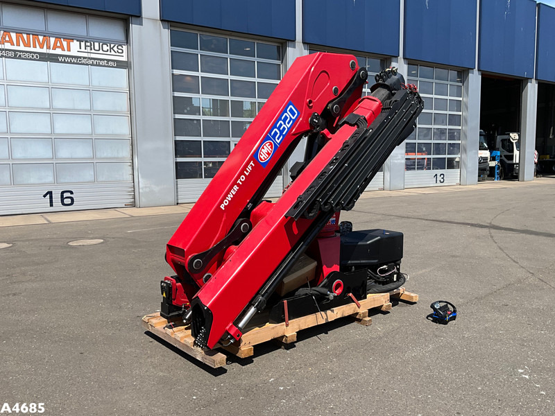 HMF 23 Tonmeter laadkraan NEW & UNUSED! - Truck mounted crane: picture 1 HMF 23 Tonmeter laadkraan NEW & UNUSED! - Truck mounted crane: picture 1