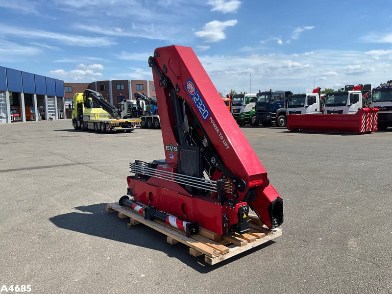 HMF 23 Tonmeter laadkraan NEW & UNUSED! - Truck mounted crane: picture 4 HMF 23 Tonmeter laadkraan NEW & UNUSED! - Truck mounted crane: picture 4