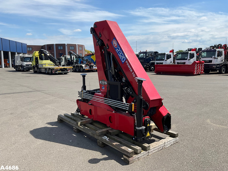 HMF 23 Tonmeter laadkraan New and Unused! - Truck mounted crane: picture 3 HMF 23 Tonmeter laadkraan New and Unused! - Truck mounted crane: picture 3