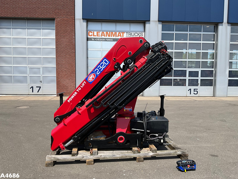 HMF 23 Tonmeter laadkraan New and Unused! - Truck mounted crane: picture 2 HMF 23 Tonmeter laadkraan New and Unused! - Truck mounted crane: picture 2