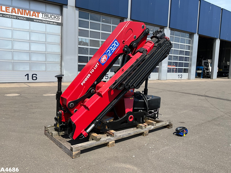 HMF 23 Tonmeter laadkraan New and Unused! - Truck mounted crane: picture 1 HMF 23 Tonmeter laadkraan New and Unused! - Truck mounted crane: picture 1