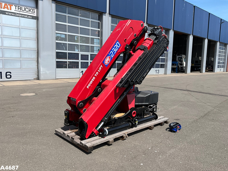 HMF 23 Tonmeter laadkraan New and Unused! - Truck mounted crane: picture 1 HMF 23 Tonmeter laadkraan New and Unused! - Truck mounted crane: picture 1