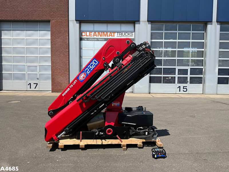 HMF 23 Tonmeter laadkraan New and Unused! - Truck mounted crane: picture 2 HMF 23 Tonmeter laadkraan New and Unused! - Truck mounted crane: picture 2