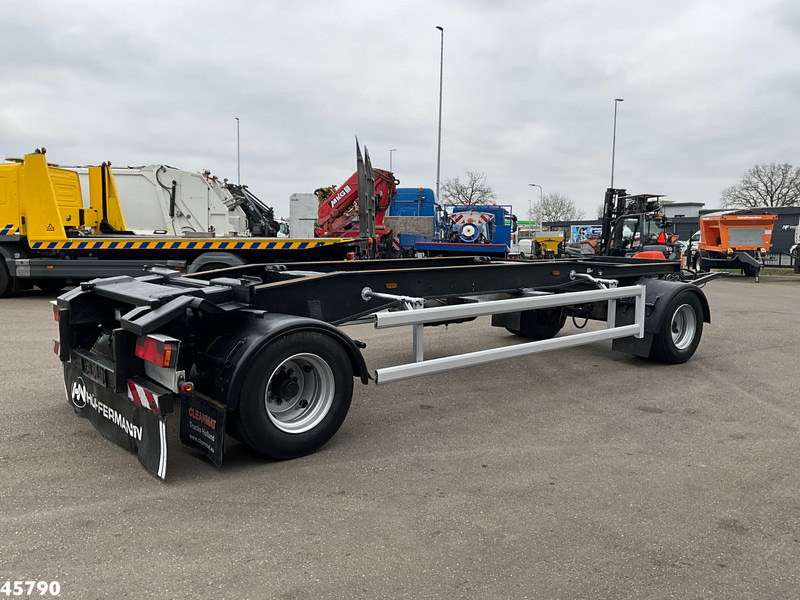 Hufferman 2-assige containeraanhangwagen - Container transporter/ Swap body trailer: picture 3 Hufferman 2-assige containeraanhangwagen - Container transporter/ Swap body trailer: picture 3