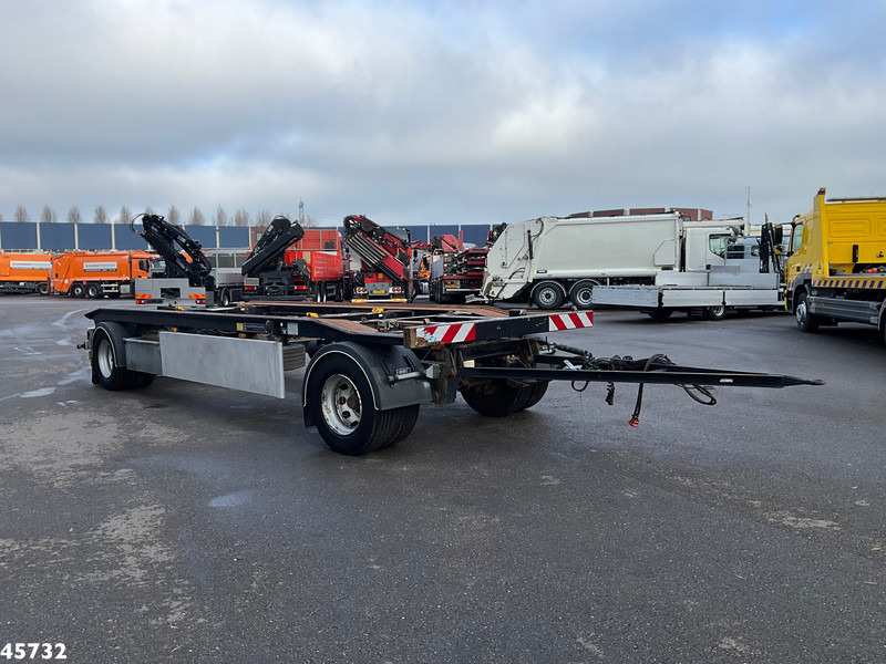 Huffermann 2-assige container aanhangwagen - Container transporter/ Swap body trailer: picture 5 Huffermann 2-assige container aanhangwagen - Container transporter/ Swap body trailer: picture 5