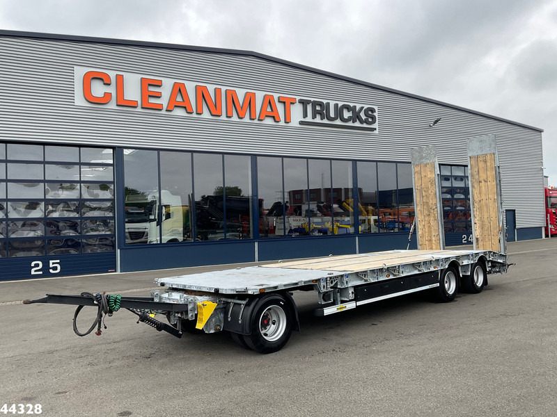 Humbaur 3-assige aanhangwagen met oprijrampen - Autotransporter trailer: picture 1 Humbaur 3-assige aanhangwagen met oprijrampen - Autotransporter trailer: picture 1