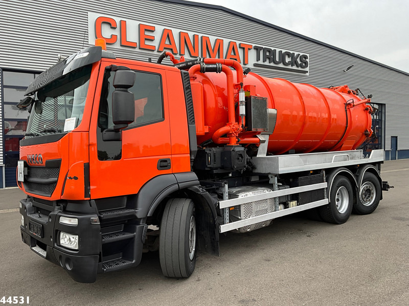 Iveco AD260SY/PS Euro 6 Kroll 13m³ Saug/Spul aufbau - Vacuum truck: picture 2 Iveco AD260SY/PS Euro 6 Kroll 13m³ Saug/Spul aufbau - Vacuum truck: picture 2