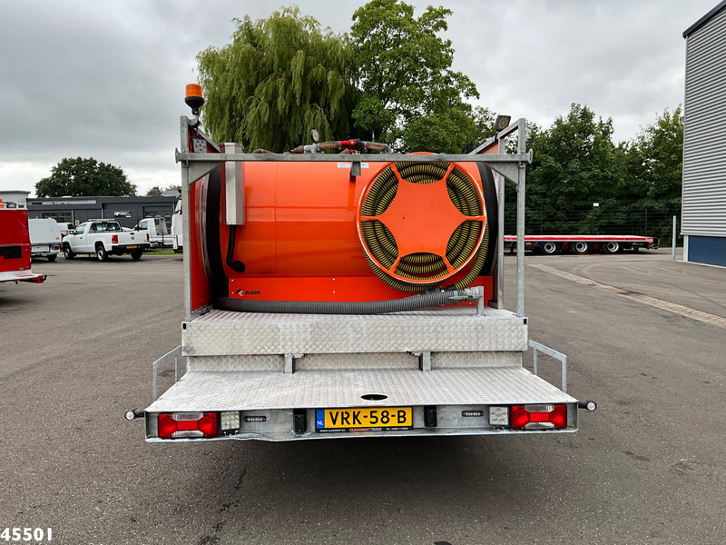 Iveco Daily 35C14 Euro 6 ROM Toilet servicewagen - Garbage truck: picture 3 Iveco Daily 35C14 Euro 6 ROM Toilet servicewagen - Garbage truck: picture 3