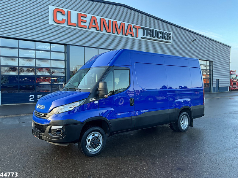 Iveco Daily 35C18 RIONED hogedrukwater installatie - Vacuum truck: picture 2 Iveco Daily 35C18 RIONED hogedrukwater installatie - Vacuum truck: picture 2