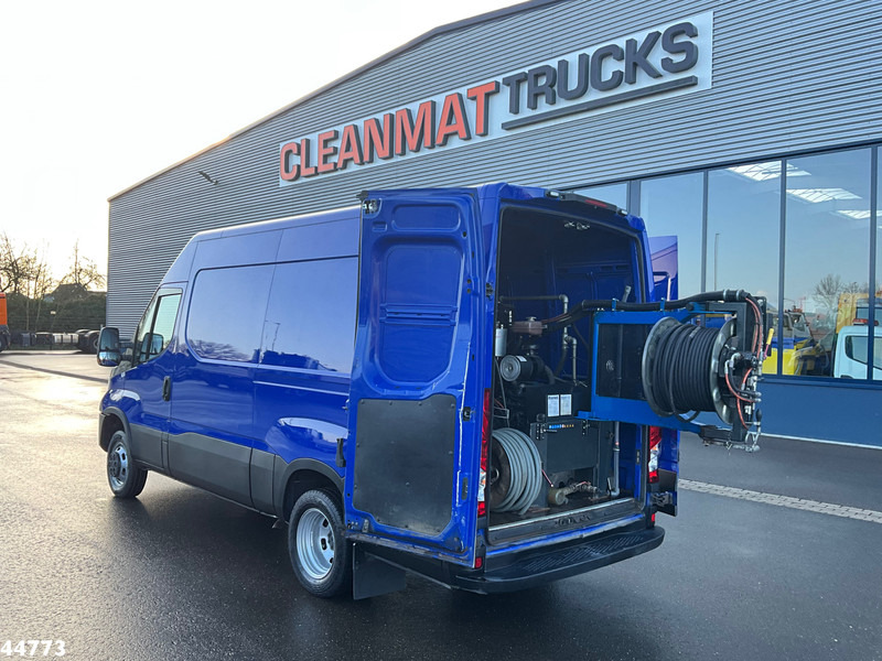 Iveco Daily 35C18 RIONED hogedrukwater installatie - Vacuum truck: picture 1 Iveco Daily 35C18 RIONED hogedrukwater installatie - Vacuum truck: picture 1