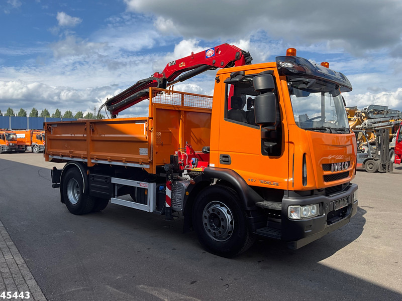 Iveco ML190EL25 HMF 10 Tonmeter laadkraan Just 73.307 km! - Tipper, Crane truck: picture 4 Iveco ML190EL25 HMF 10 Tonmeter laadkraan Just 73.307 km! - Tipper, Crane truck: picture 4
