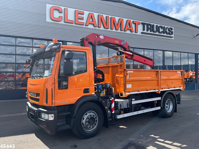 Iveco ML190EL25 HMF 10 Tonmeter laadkraan Just 73.307 km! - Tipper, Crane truck: picture 2 Iveco ML190EL25 HMF 10 Tonmeter laadkraan Just 73.307 km! - Tipper, Crane truck: picture 2