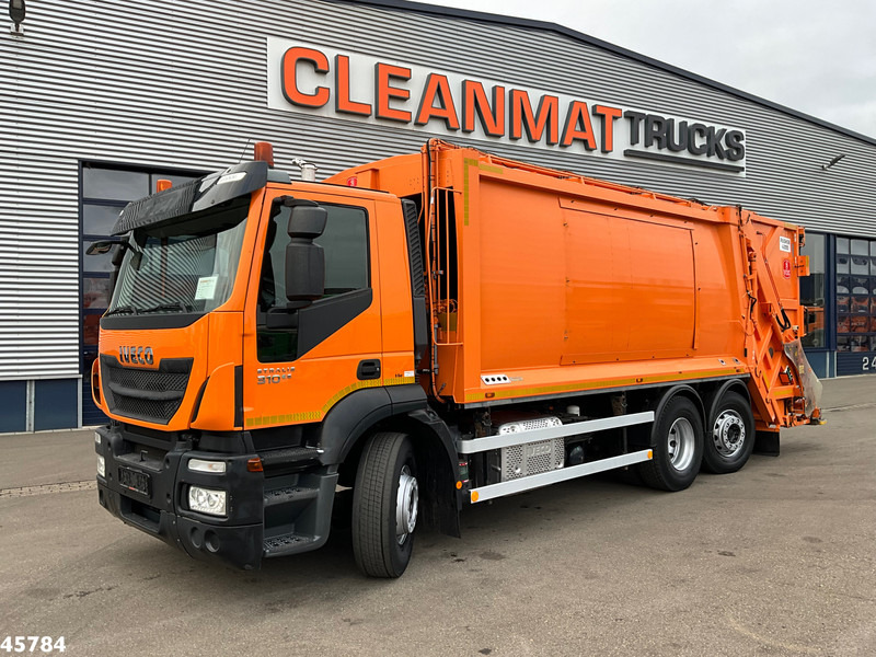 Iveco Stralis AD260S31Y Euro 6 VDK 22m³ Just 90.312 km! - Garbage truck: picture 1 Iveco Stralis AD260S31Y Euro 6 VDK 22m³ Just 90.312 km! - Garbage truck: picture 1