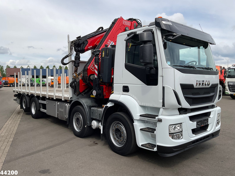 Iveco Stralis AD320S46Y Euro 6 Fassi 45 Tonmeter laadkraan + Fly-Jib - Crane truck: picture 3 Iveco Stralis AD320S46Y Euro 6 Fassi 45 Tonmeter laadkraan + Fly-Jib - Crane truck: picture 3