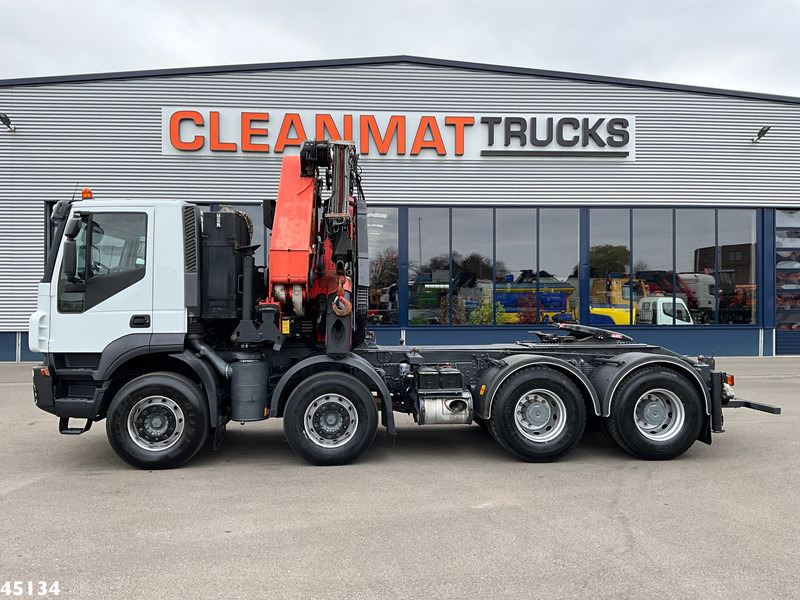 Iveco Stralis AD410T44 8x4 Palfinger 44 Tonmeter laadkraan + Fly-Jib Just 222.398 km! - Crane truck: picture 5 Iveco Stralis AD410T44 8x4 Palfinger 44 Tonmeter laadkraan + Fly-Jib Just 222.398 km! - Crane truck: picture 5