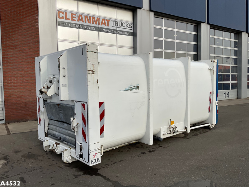 KTK 23m³ Zijlader container - Roll-off container: picture 1 KTK 23m³ Zijlader container - Roll-off container: picture 1