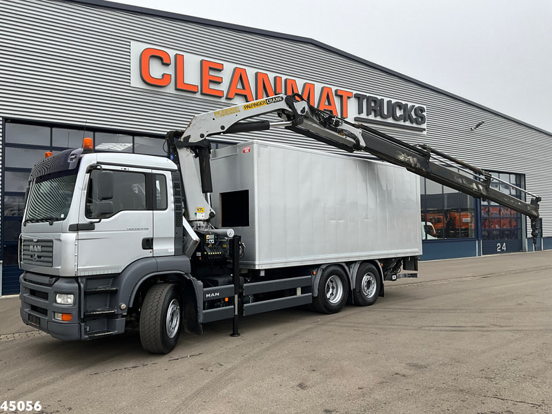 MAN TGA 26.440 Palfinger 23 Tonmeter laadkraan - Crane truck: picture 1 MAN TGA 26.440 Palfinger 23 Tonmeter laadkraan - Crane truck: picture 1