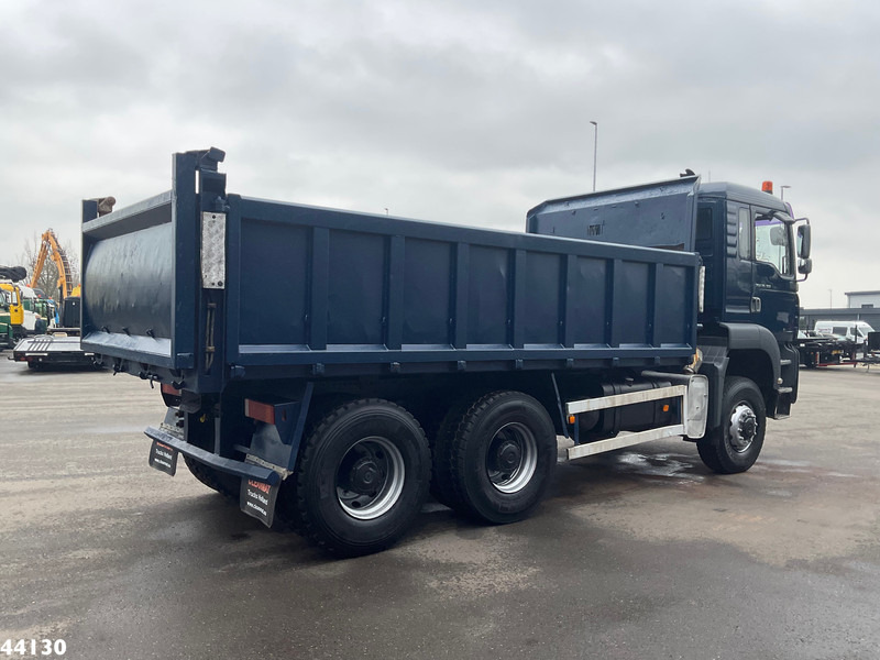 MAN TGA 33.363 6x6 Kipper 12m³ Manual Full steel - Tipper: picture 4 MAN TGA 33.363 6x6 Kipper 12m³ Manual Full steel - Tipper: picture 4