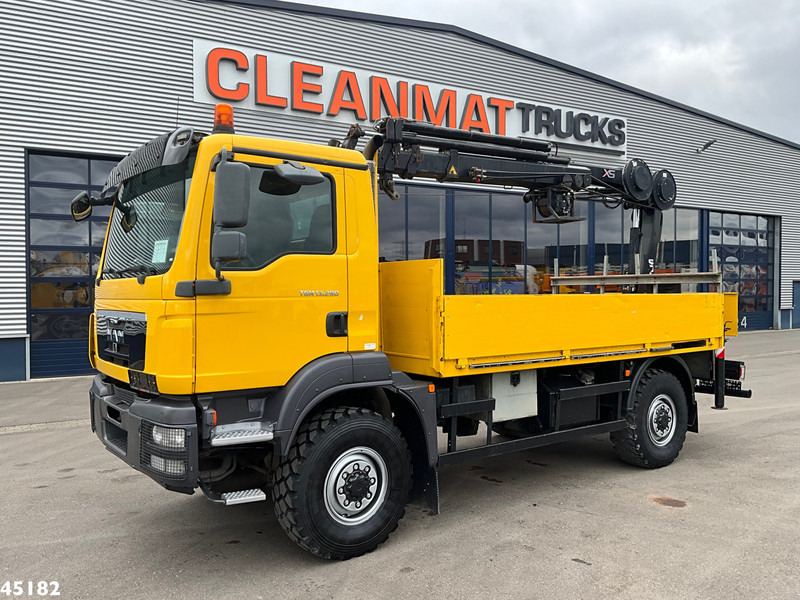MAN TGM 13.290 4x4 Hiab 9 Tonmeter laadkraan Just 222.472 km! - Crane truck: picture 4 MAN TGM 13.290 4x4 Hiab 9 Tonmeter laadkraan Just 222.472 km! - Crane truck: picture 4