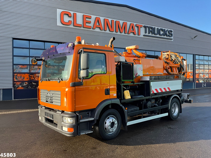 MAN TGM 15.240 Saug/Spul aufbau - Vacuum truck: picture 2 MAN TGM 15.240 Saug/Spul aufbau - Vacuum truck: picture 2