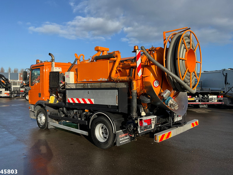 MAN TGM 15.240 Saug/Spul aufbau - Vacuum truck: picture 3 MAN TGM 15.240 Saug/Spul aufbau - Vacuum truck: picture 3