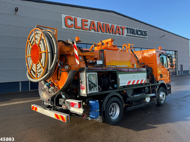 MAN TGM 15.240 Saug/Spul aufbau - Vacuum truck: picture 5 MAN TGM 15.240 Saug/Spul aufbau - Vacuum truck: picture 5