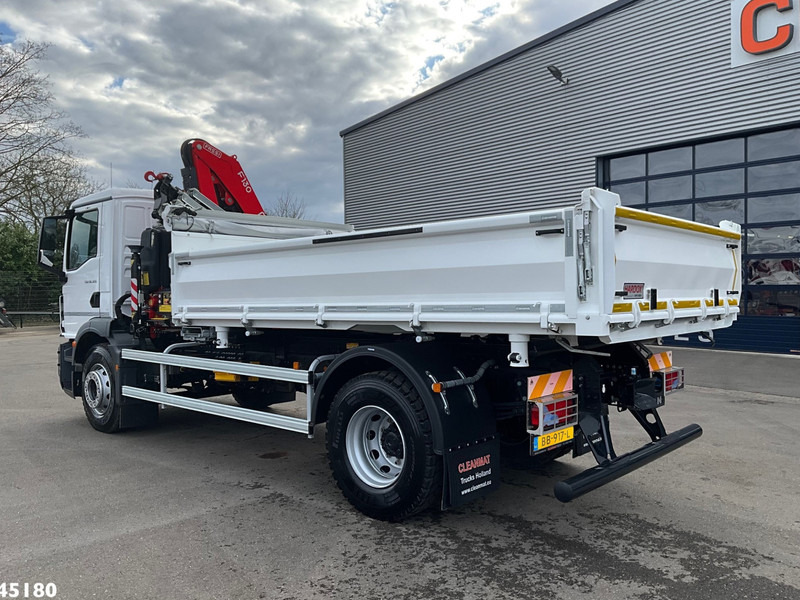 MAN TGM 18.320 Euro 6 Fassi 13 Tonmeter laadkraan NEW AND UNUSED! - Tipper: picture 5 MAN TGM 18.320 Euro 6 Fassi 13 Tonmeter laadkraan NEW AND UNUSED! - Tipper: picture 5