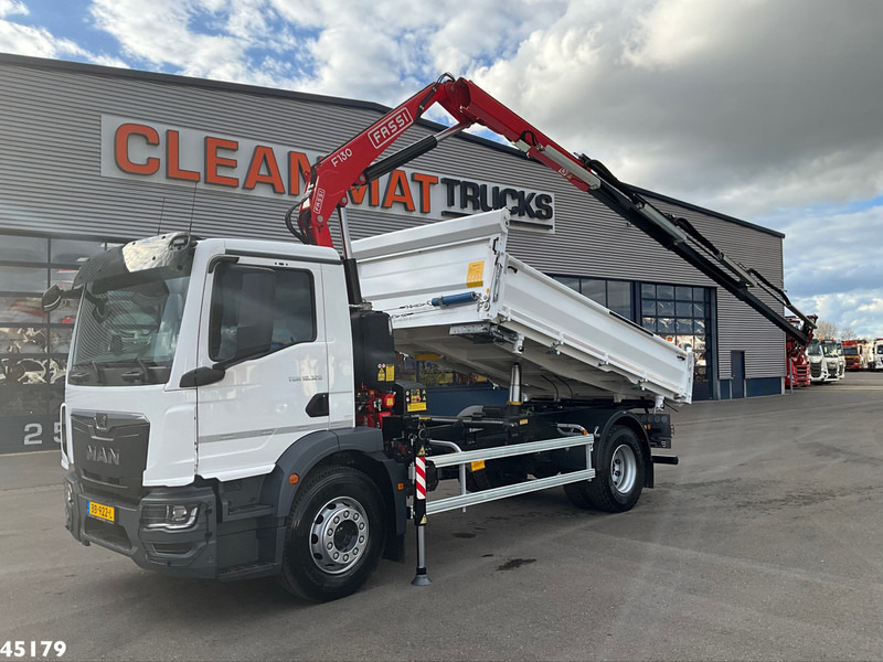 MAN TGM 18.320 Euro 6 Fassi 13 Tonmeter laadkraan NEW AND UNUSED! - Tipper, Crane truck: picture 1 MAN TGM 18.320 Euro 6 Fassi 13 Tonmeter laadkraan NEW AND UNUSED! - Tipper, Crane truck: picture 1