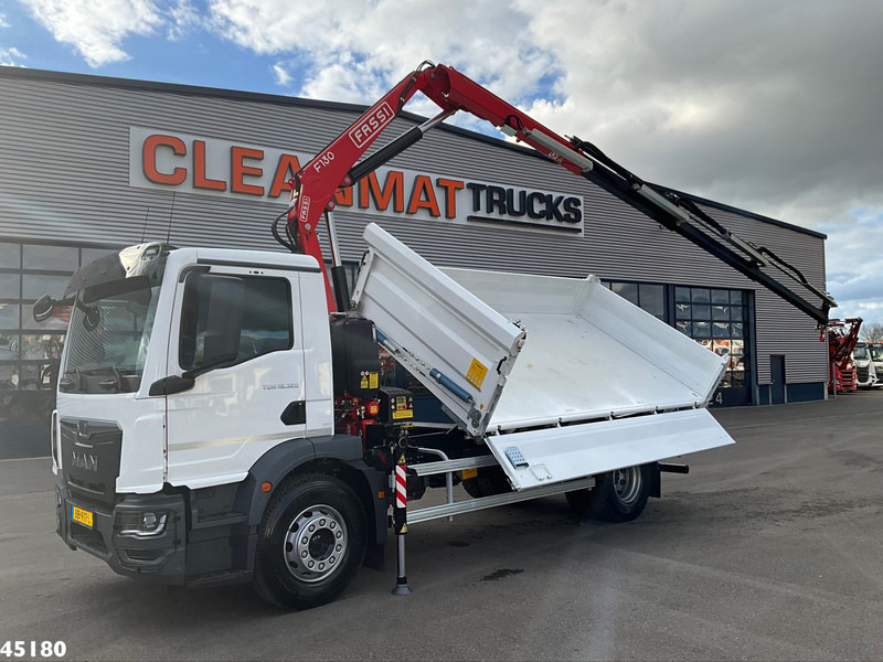 MAN TGM 18.320 Euro 6 Fassi 13 Tonmeter laadkraan NEW AND UNUSED! - Tipper: picture 2 MAN TGM 18.320 Euro 6 Fassi 13 Tonmeter laadkraan NEW AND UNUSED! - Tipper: picture 2