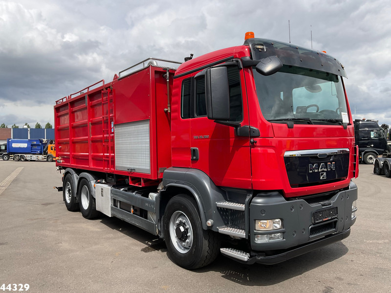 Vacuum truck MAN TGS 26.360 6x2 Simon Moos Combi: picture 7