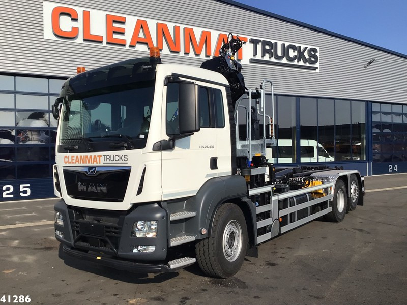 MAN TGS 26.430 HMF 23 ton/meter laadkraan - Hook lift truck, Crane truck: picture 5 MAN TGS 26.430 HMF 23 ton/meter laadkraan - Hook lift truck, Crane truck: picture 5