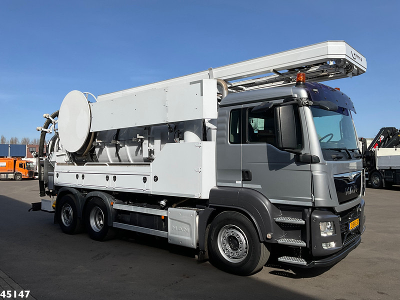 MAN TGS 26.440 Euro 6 Kroll 11m³ Riool Combi - Vacuum truck: picture 4 MAN TGS 26.440 Euro 6 Kroll 11m³ Riool Combi - Vacuum truck: picture 4